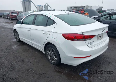 2018 Hyundai Elantra Sel из США, поврежденный, VIN 5NPD84LF1JH385445